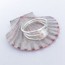 Load image into Gallery viewer, Pearl Wrap Ring - Aussie Wahine