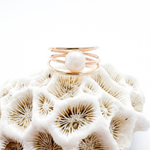 Load image into Gallery viewer, Pearl Wrap Ring - Aussie Wahine