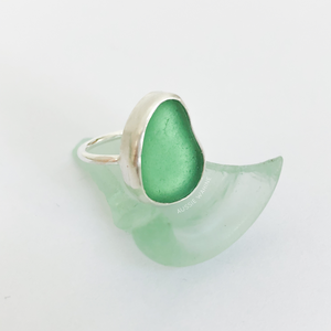 Sea Glass Rings - Aussie Wahine