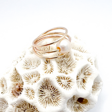 Load image into Gallery viewer, Pearl Wrap Ring - Aussie Wahine
