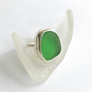 Sea Glass Rings - Aussie Wahine