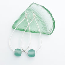 Load image into Gallery viewer, Waikiki Hoops with Recycled Glass