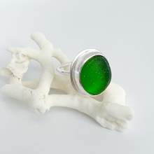 Load image into Gallery viewer, Sea Glass Rings - Aussie Wahine