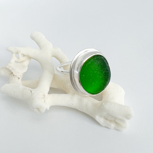 Sea Glass Rings - Aussie Wahine