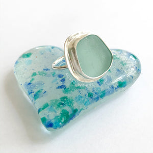 Sea Glass Rings - Aussie Wahine