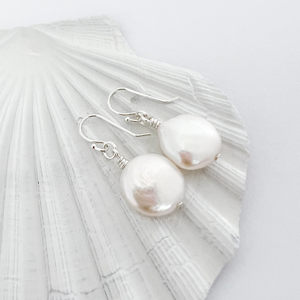 Keshi Pearl Earrings