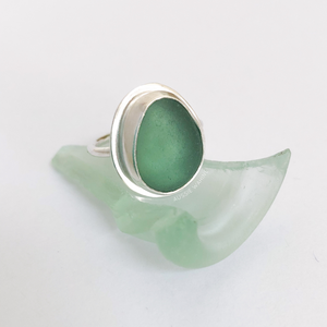 Sea Glass Rings - Aussie Wahine