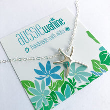 Load image into Gallery viewer, Starfish Necklace - Aussie Wahine