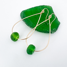 Load image into Gallery viewer, Waikiki Hoops with Recycled Glass - Aussie Wahine