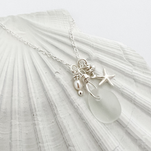Load image into Gallery viewer, Sea Glass Ocean Necklace