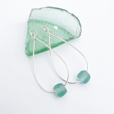 Waikiki Hoops with Recycled Glass